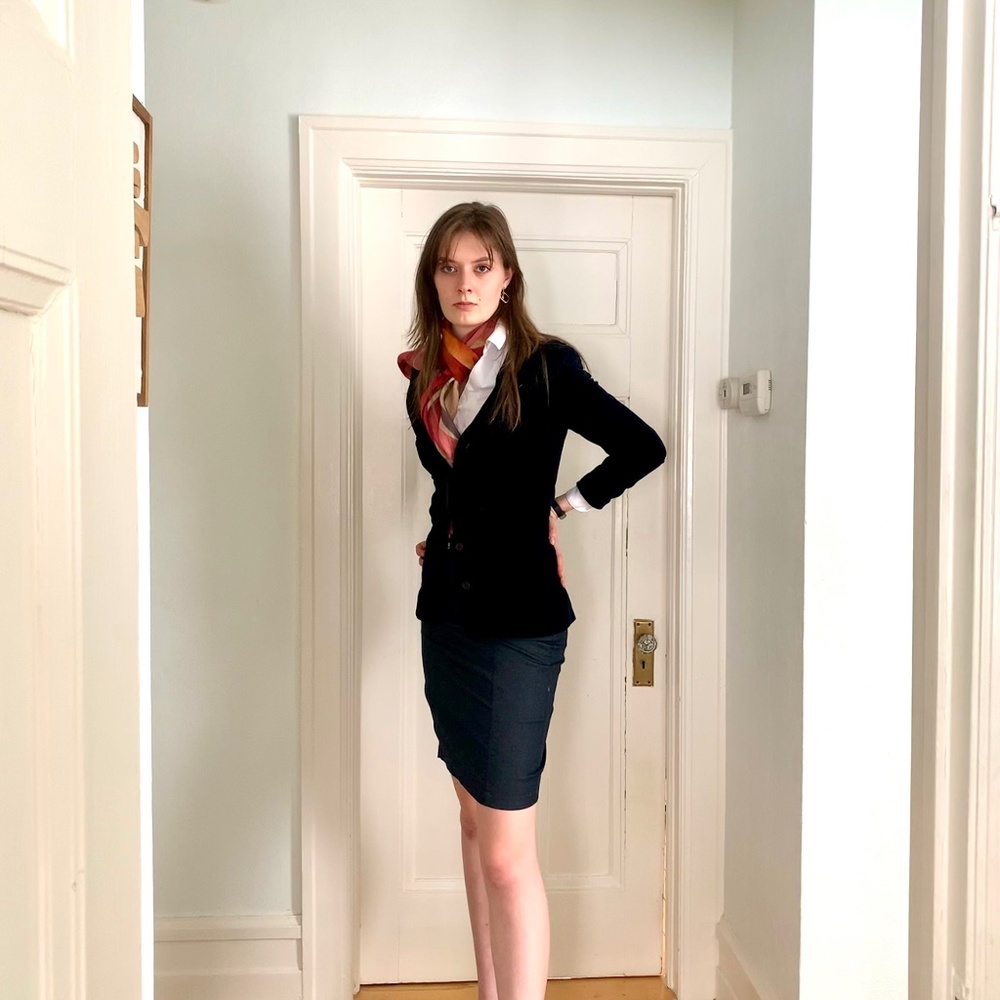 Ines de la Fressange Fine velvet blazer